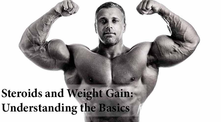does steroids injections cause weight gain